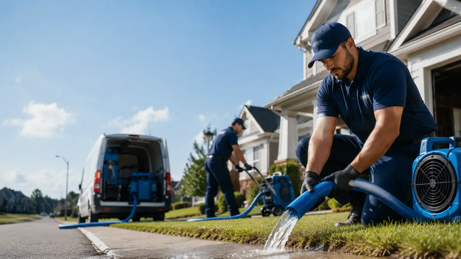 Flood Damage Restoration in Palermo, CA